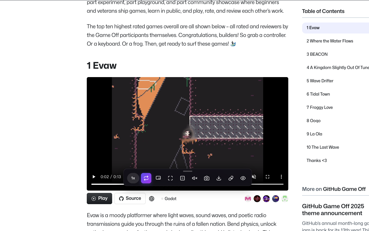 Video Companion 控制面板